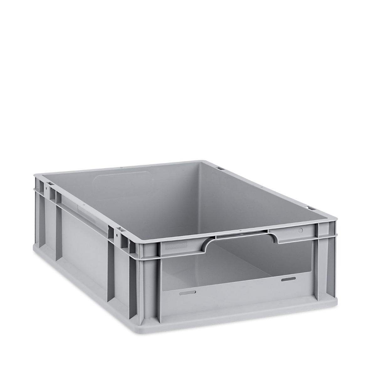 Eurobox NextGen Insight, Front offen, 600x400x170mm - Karton