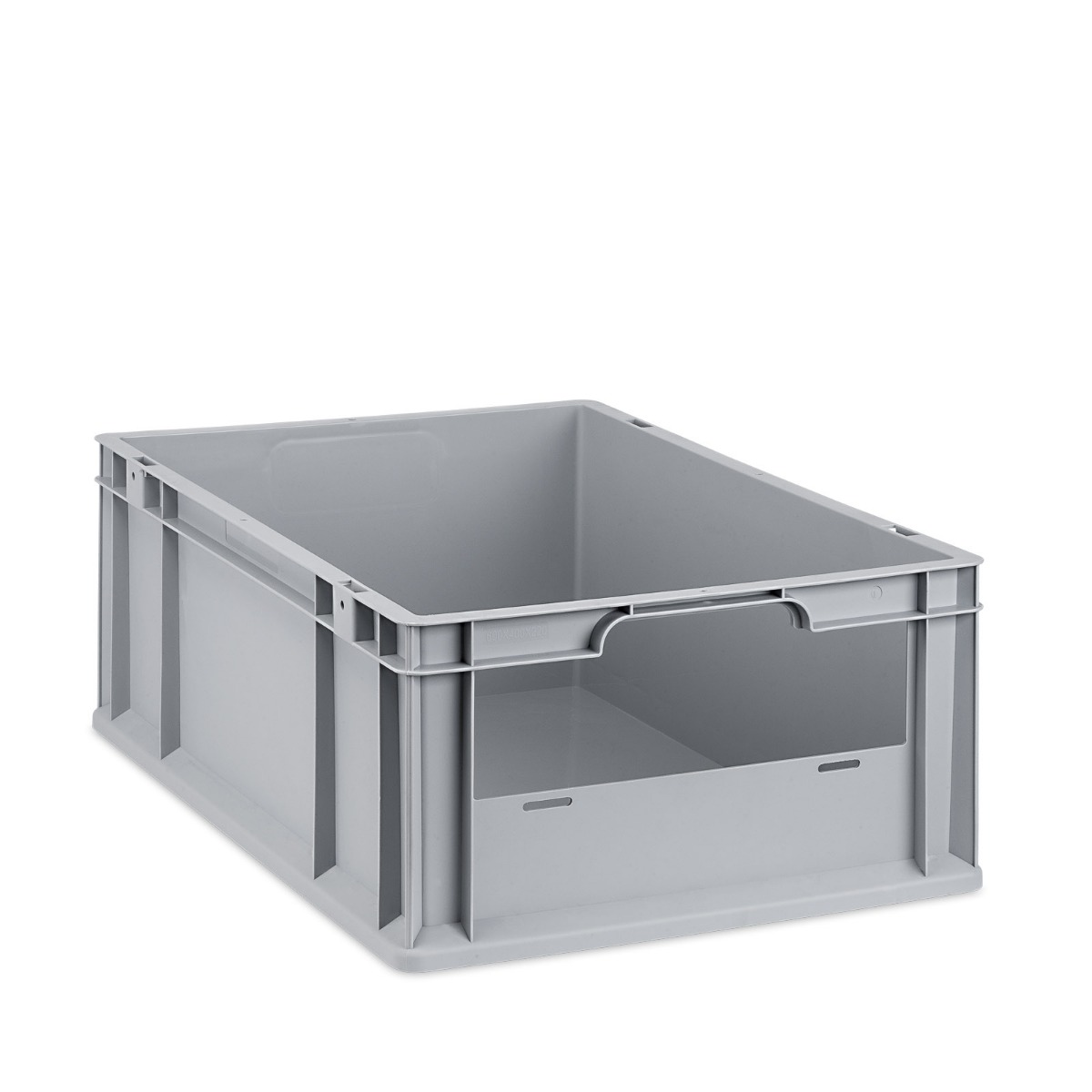 Eurobox NextGen Insight, Front offen, 600x400x220mm - Karton