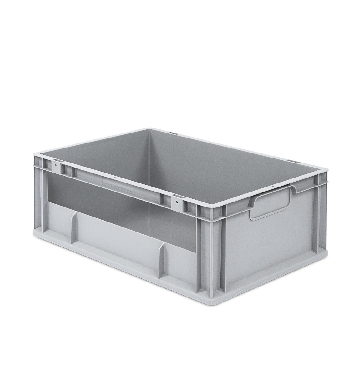 Eurobox NextGen Insight, Seite offen, 600x400x220mm - Karton
