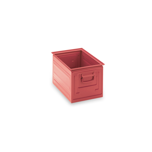 Metall-Stapelkasten 4.0 - Karton - Rot