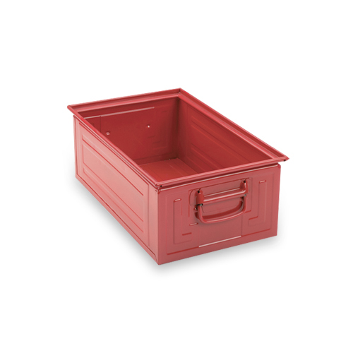 Metall-Stapelkasten 6.0 - Karton - Rot