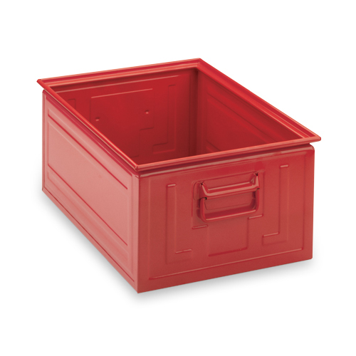 Metall-Stapelkasten 8.0 - Karton - Rot