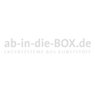 Auflagedeckel Set Eurobox NextGen – 400 x 300, inkl. 4 Schiebeschnappverschlüsse