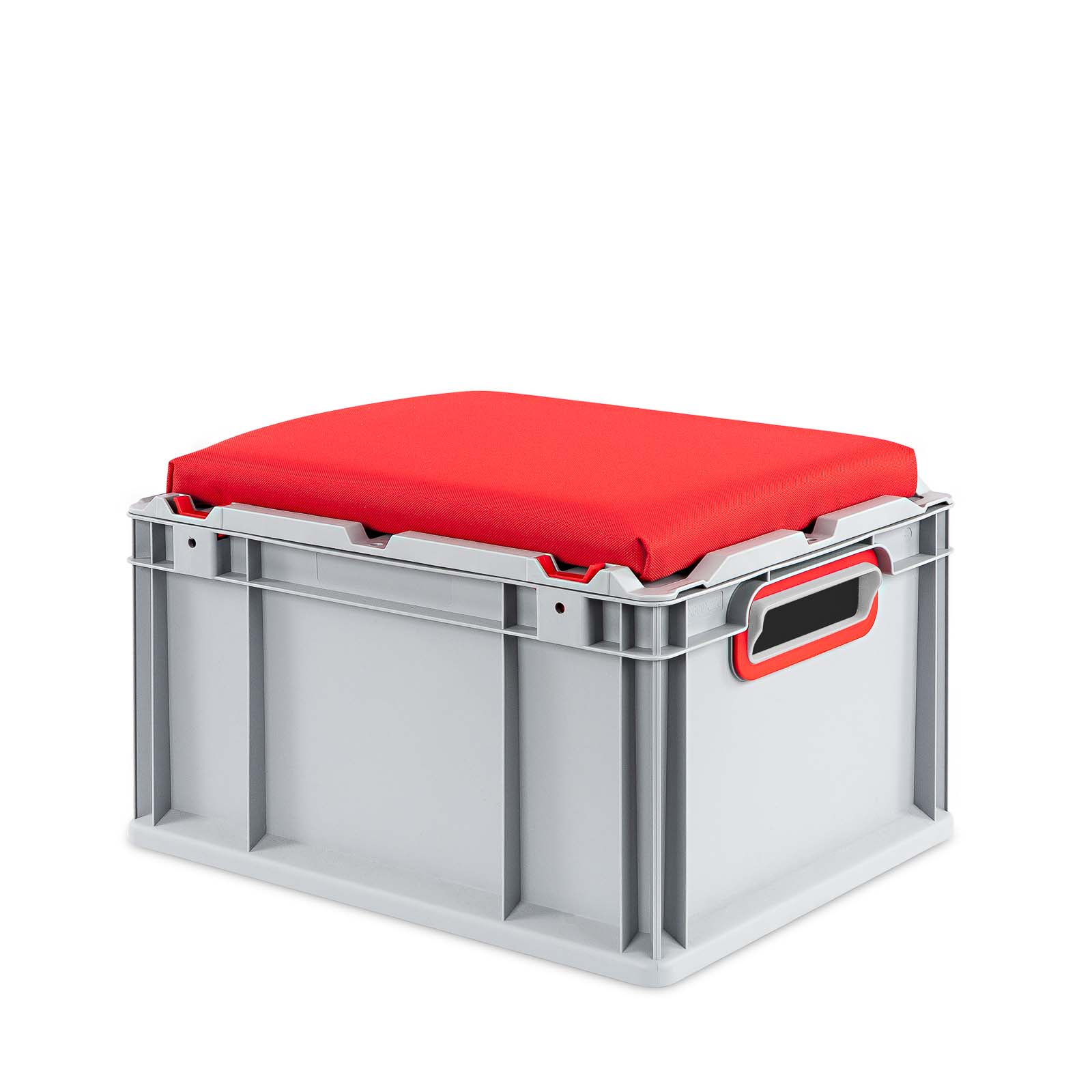 Seat Box NextGen 2.0 - Griffe offen - Rot - 400 x 300 x 265 mm - Karton
