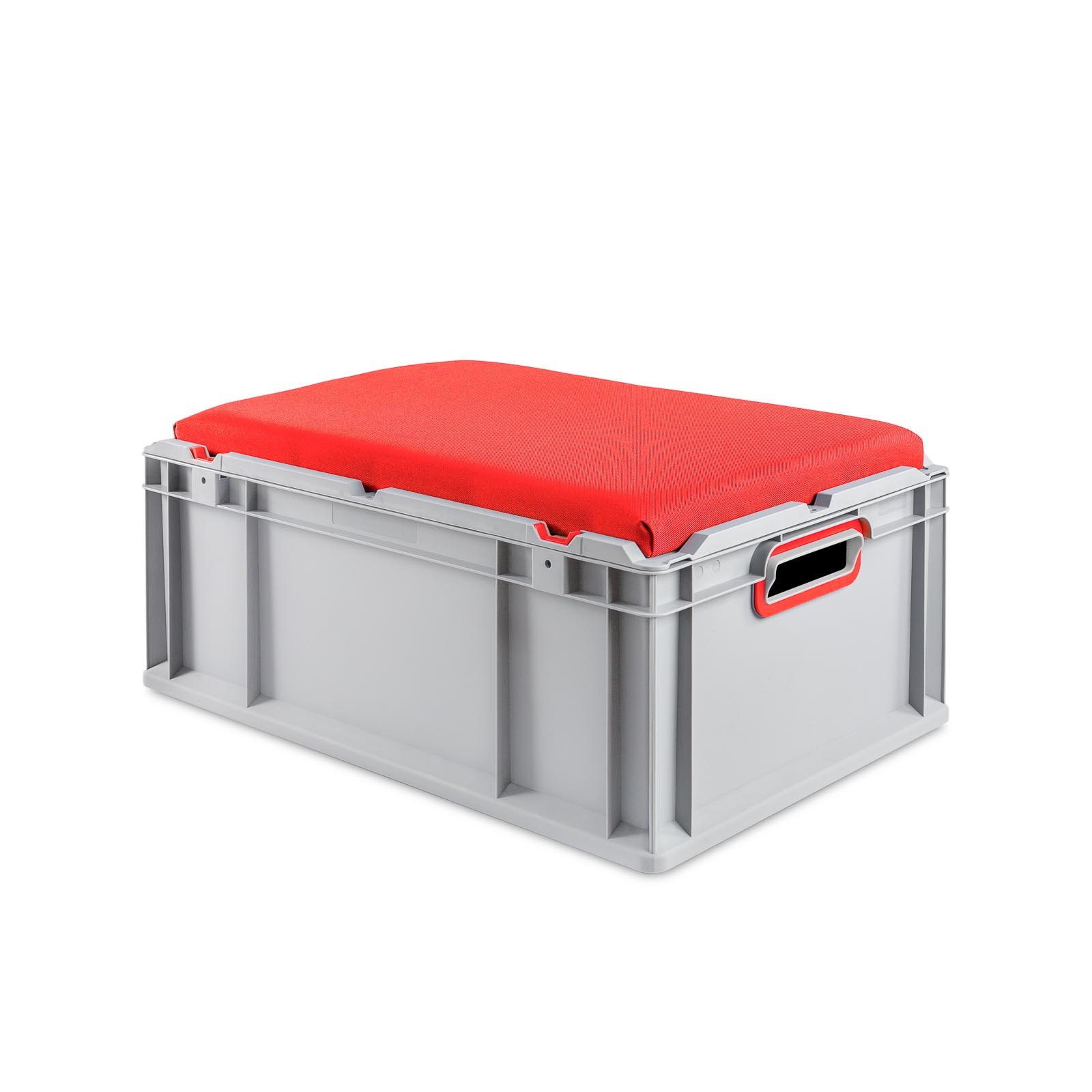 Seat Box NextGen 2.0 - Griffe offen - Rot - 600 x 400 x 273 mm - Karton