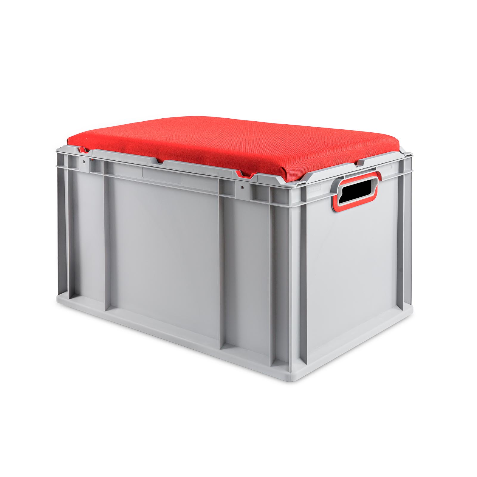 Seat Box NextGen 2.0 - Griffe offen - Rot - 600 x 400 x 365 mm - Karton