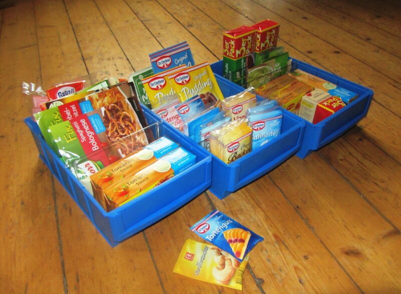 Aufbewahrungsbox Küchen mit ab-in-die-BOX