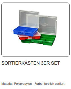 Sotierkästen 3er