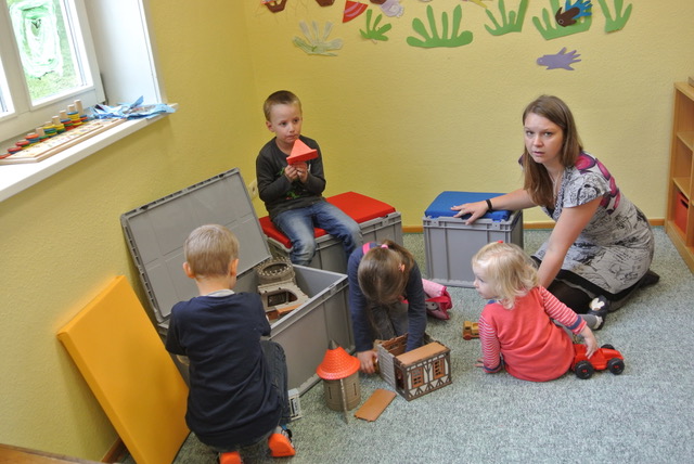 Aufbewahrung im Kinderzimmer – Kunststoffboxen für jedes Problem