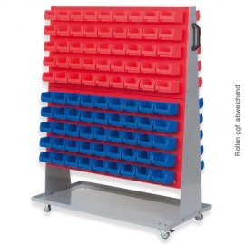 Rollwagen für Sichtlagerboxen