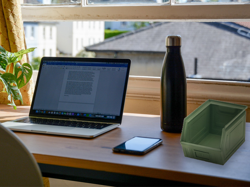 Metallkisten für Büro und HomeOffice
