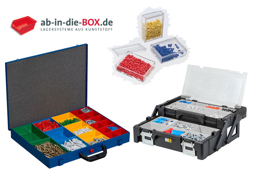 Sortierboxen für Perlen – ideal für alle Bastler