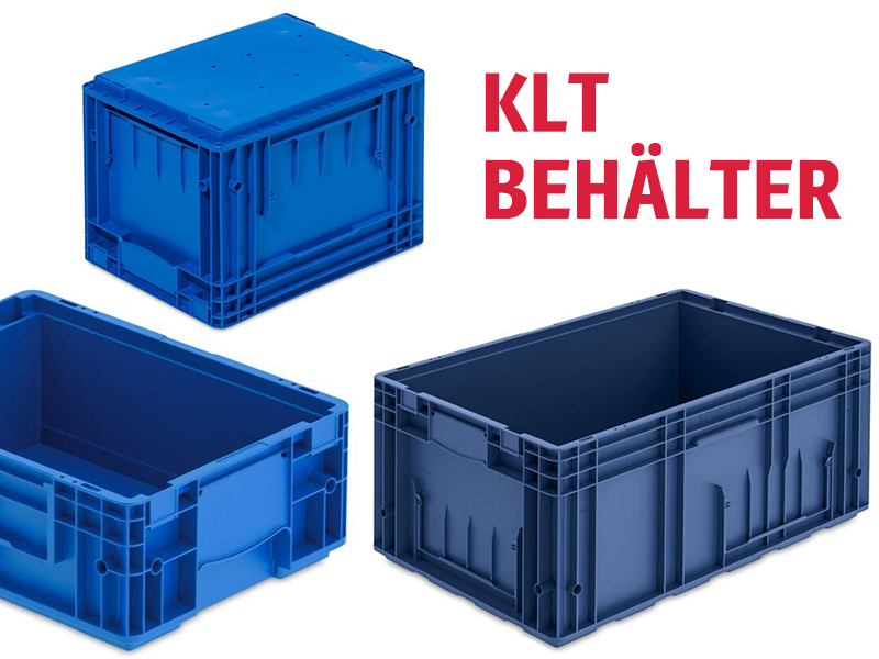 9 Vorteile von Kleinladungsträgern (VDA-KLT)