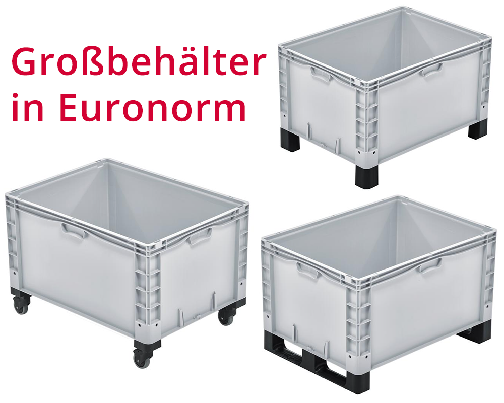 Die neuen Großbehälter bei ab-in-die-BOX