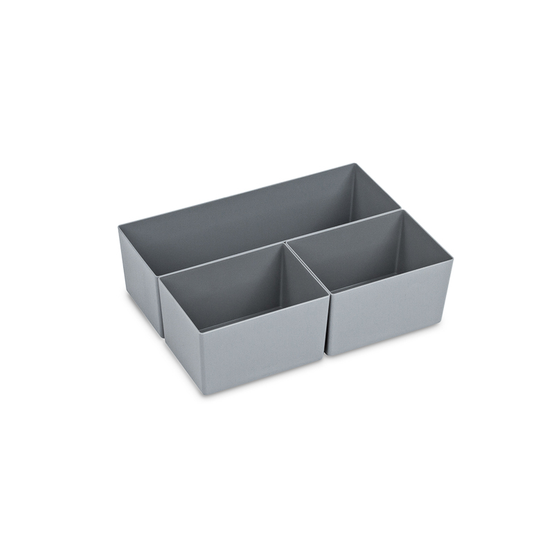 Einsatzkästen-Set 1+2 Kästen für Euroboxen 400X300X120