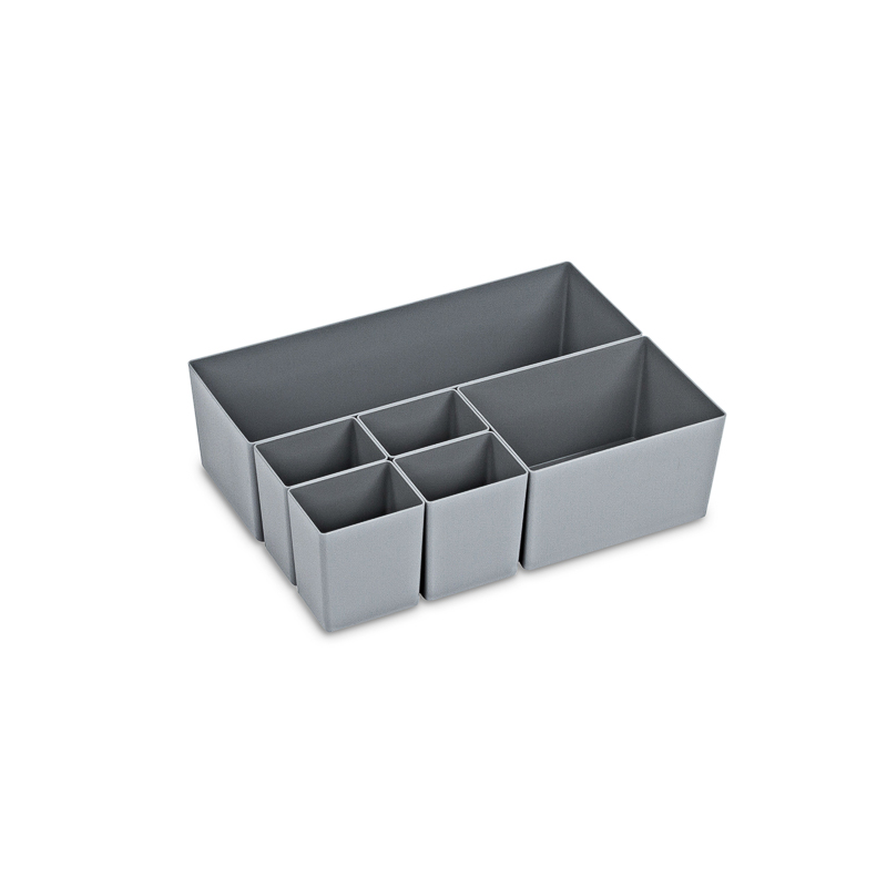 Einsatzkästen-Set 1+1++4 Kästen für Euroboxen 400X300X120