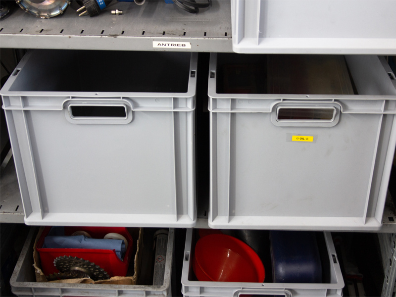 Euroboxen bei der Formula Student