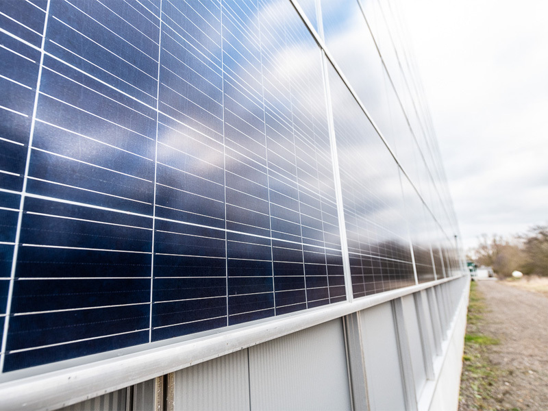 Solaranlage