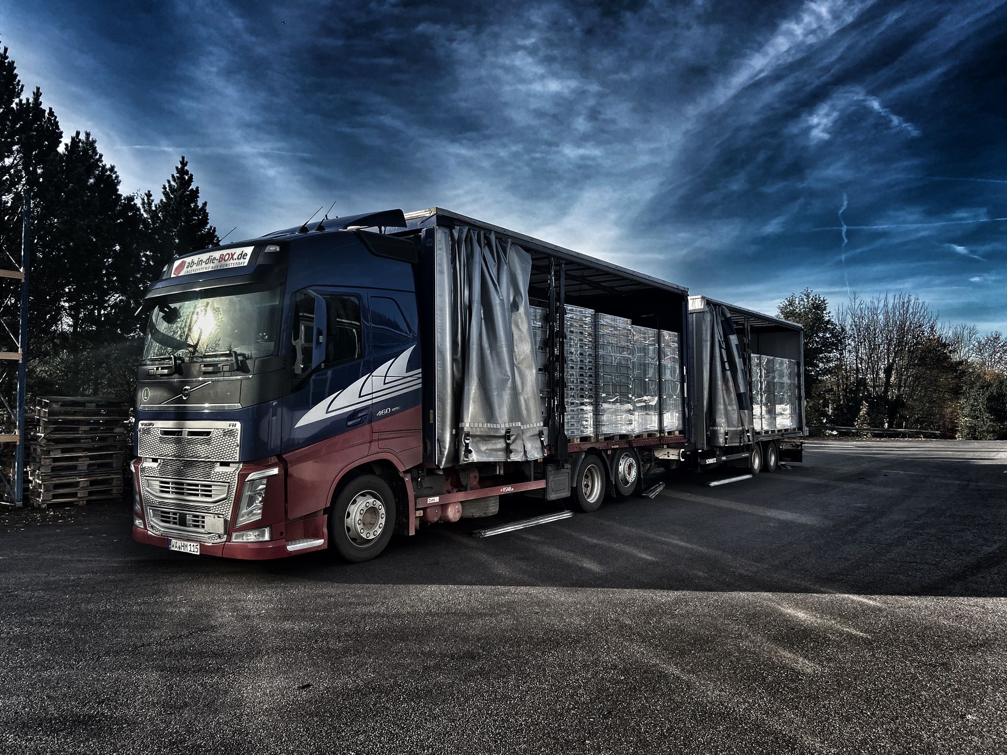 Wir über uns - von der Bestellung bis zur Lieferung