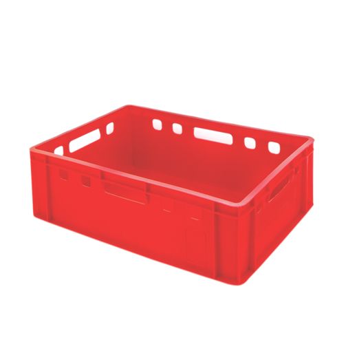 Fleischerkästen E2 in Rot.