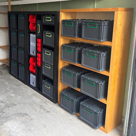 Euroboxen NextGen 2.0 in Garage