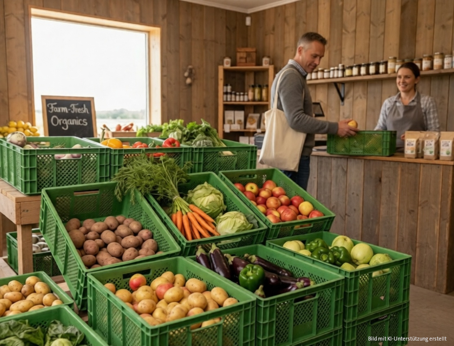 Knackig geerntet, matschig geliefert? Wie Sie mit robusten Obst- und Gemüsekisten Ihre Marge sichern