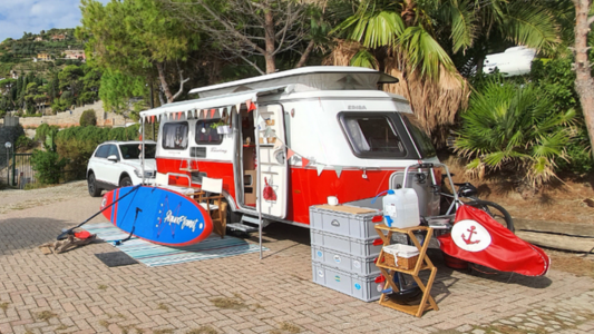 Ab in den Campingurlaub