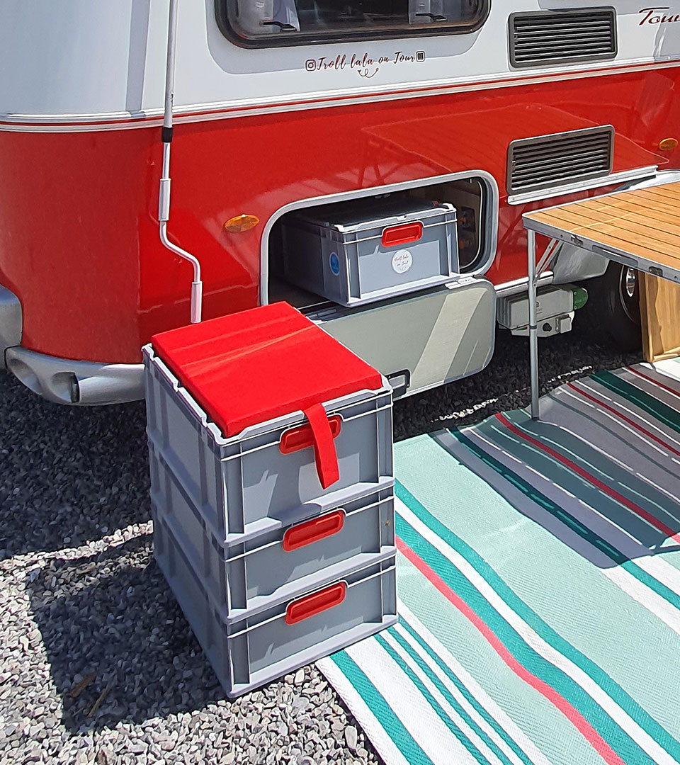 Perfekte Begleiter fürs Camping – Euroboxen > Jetzt mehr erfahren